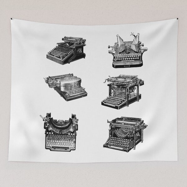 Item preview, Antique typewriters designed and sold by Tweeting.