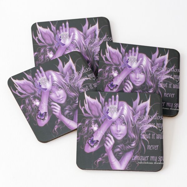 Item preview, Sarcoidosis Fairy designed and sold by CapeCodGiftShop.