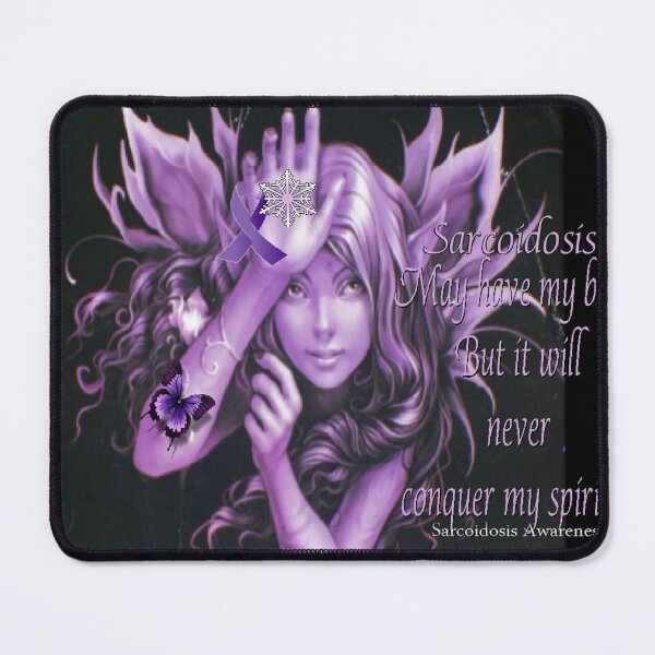 Item preview, Sarcoidosis Fairy designed and sold by CapeCodGiftShop.