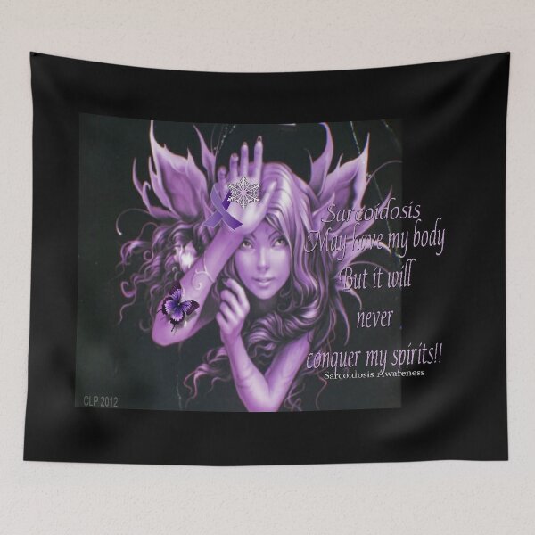 Item preview, Sarcoidosis Fairy designed and sold by CapeCodGiftShop.