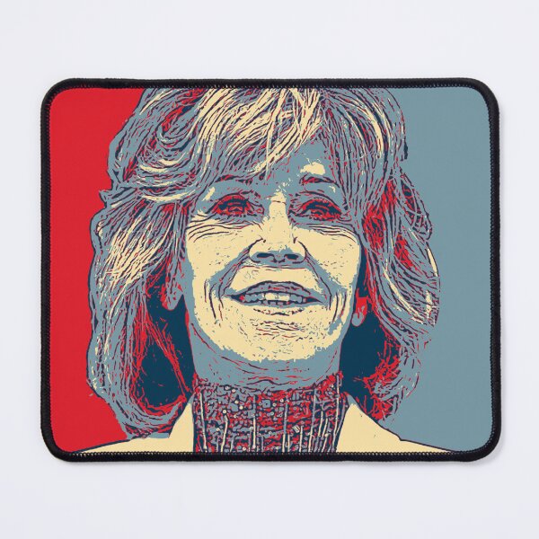 Item preview, Jane Fonda designed and sold by VickyGolden.