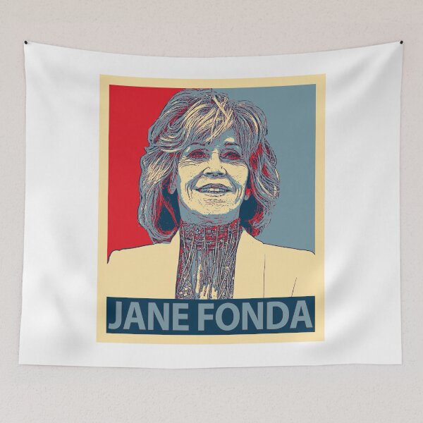 Item preview, Jane Fonda designed and sold by VickyGolden.