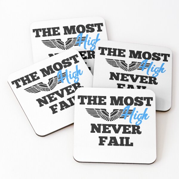 Item preview, THE MOST HIGH NEVER FAIL designed and sold by GAADesignz.