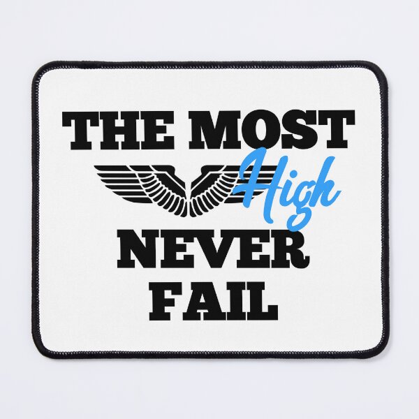 Item preview, THE MOST HIGH NEVER FAIL designed and sold by GAADesignz.