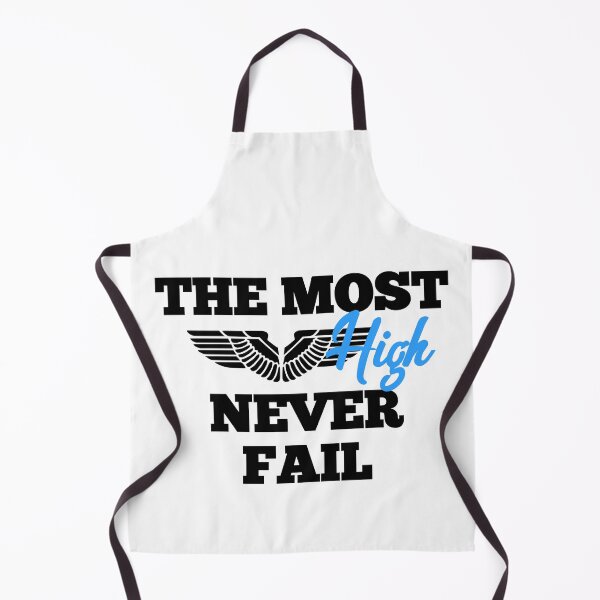 Item preview, THE MOST HIGH NEVER FAIL designed and sold by GAADesignz.