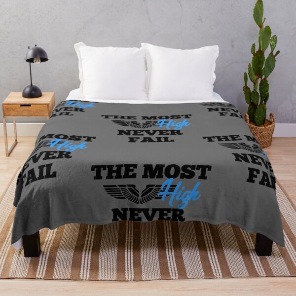 Item preview, THE MOST HIGH NEVER FAIL designed and sold by GAADesignz.
