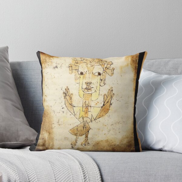 Item preview, PAUL KLEE - Angelus Novus 1920 designed and sold by Go Logo Designs.