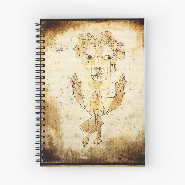 Item preview, PAUL KLEE - Angelus Novus 1920 designed and sold by Go Logo Designs.