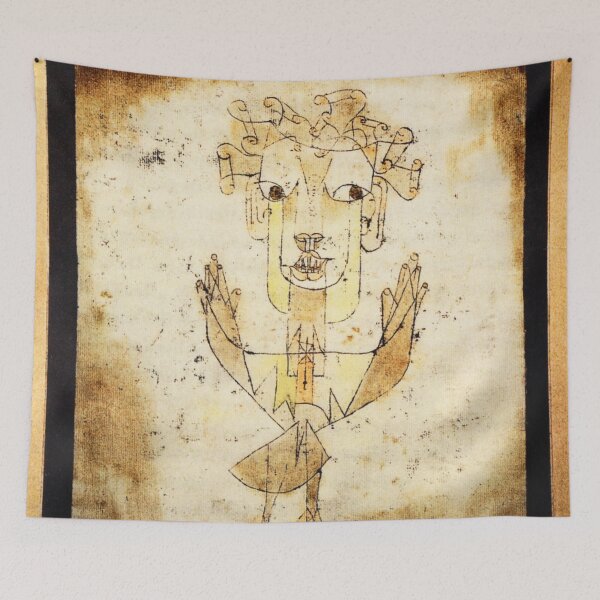 Item preview, PAUL KLEE - Angelus Novus 1920 designed and sold by Go Logo Designs.