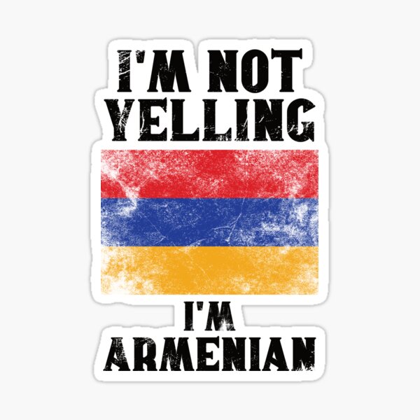 Cellulare Mini Stickers 1.6" x6 ARMENIA Armenia Bandiera Adesivi Vinile 40mm 