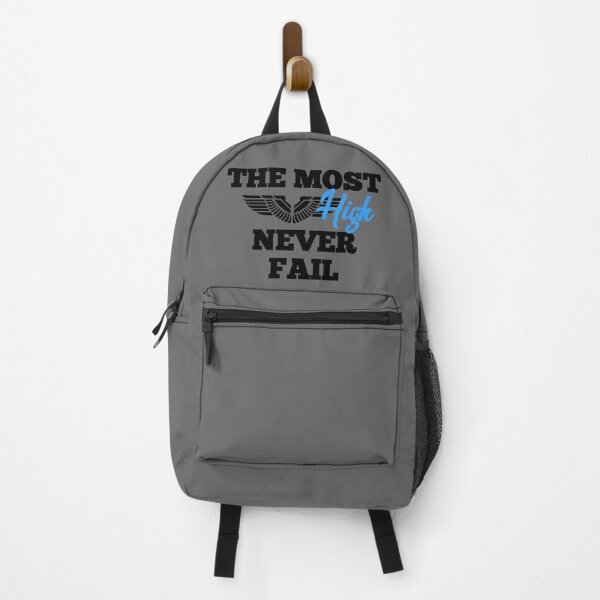 Item preview, THE MOST HIGH NEVER FAIL designed and sold by GAADesignz.