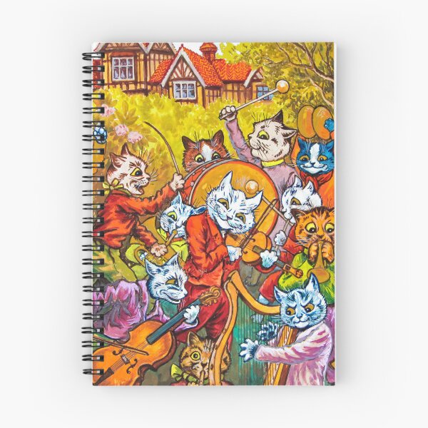 Item preview, Cats Playing Music by Louis Wain  designed and sold by TeeARTHY.