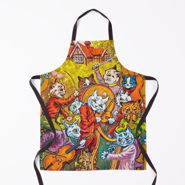 Item preview, Cats Playing Music by Louis Wain designed and sold by TeeARTHY.