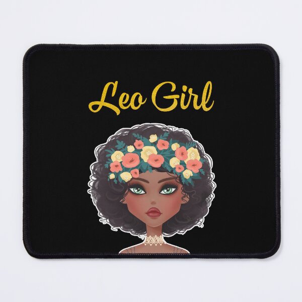 Item preview, Leo Girl Black Beautiful Brave Blessed T-shirt designed and sold by hoangtrongkhiem.