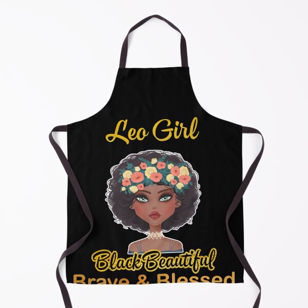 Item preview, Leo Girl Black Beautiful Brave Blessed T-shirt designed and sold by hoangtrongkhiem.