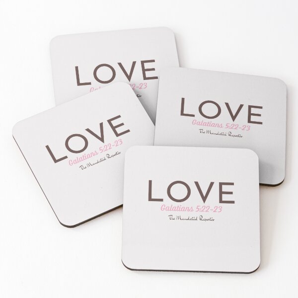 Item preview, The Fruit of The Spirit Love - Crème and Brown designed and sold by TheReporter1.