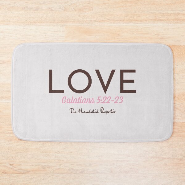 Item preview, The Fruit of The Spirit Love - Crème and Brown designed and sold by TheReporter1.