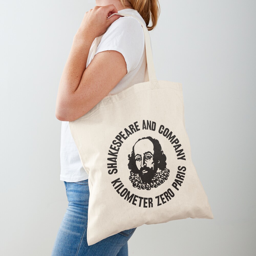 SHAKESPEARE AND COMPANY Tote Bags sold by Mila SKU 430189