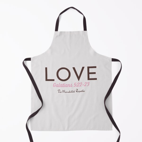 Item preview, The Fruit of The Spirit Love - Crème and Brown designed and sold by TheReporter1.