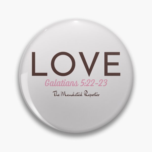 Item preview, The Fruit of The Spirit Love - Crème and Brown designed and sold by TheReporter1.