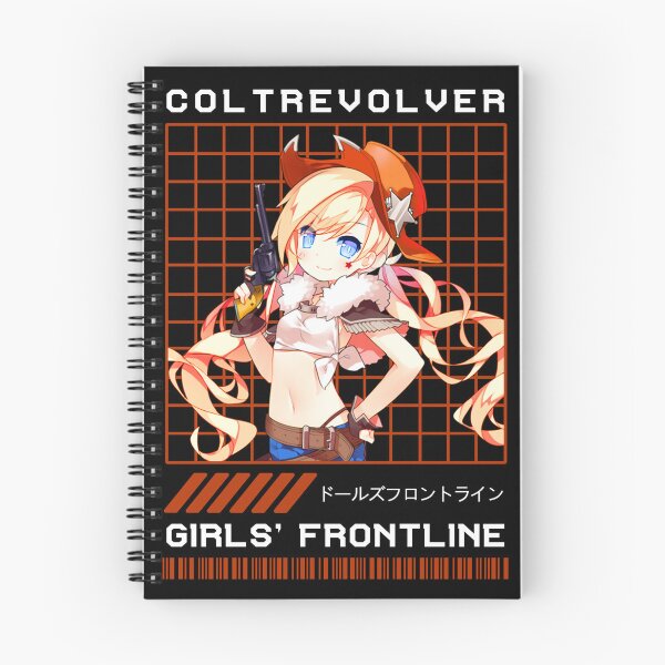 Item preview, DOLLS FRONTLINE - COLTREVOLVER designed and sold by RECBLACK.