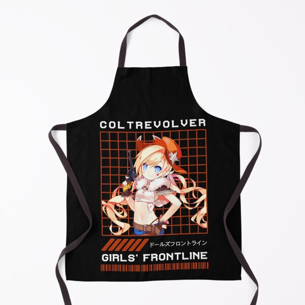 Item preview, DOLLS FRONTLINE - COLTREVOLVER designed and sold by RECBLACK.