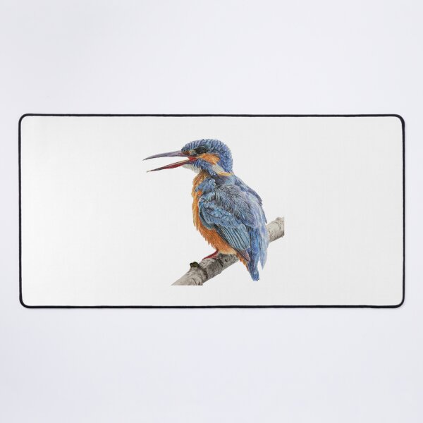 Item preview, Kingfisher Bird Drawing designed and sold by DrawWithSacha.