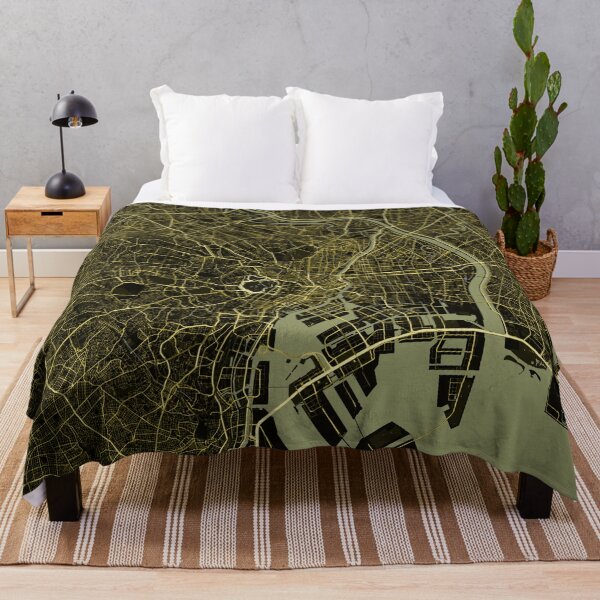 Item preview, Tokyo Map designed and sold by Trashy-Designs.