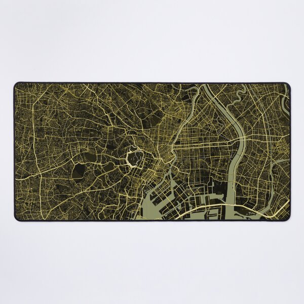 Item preview, Tokyo Map designed and sold by Trashy-Designs.