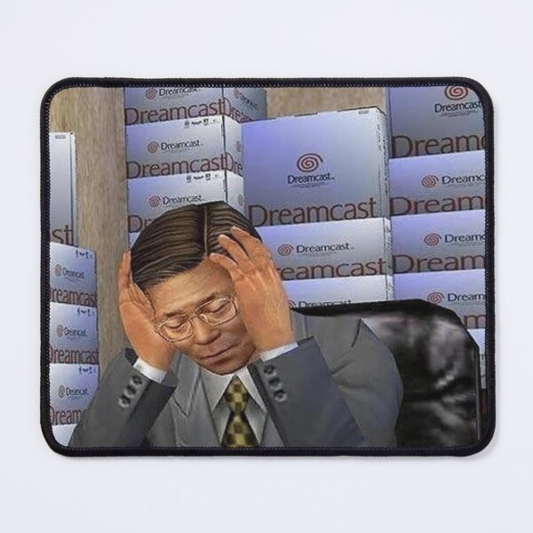 Item preview, Mr. Yukawa with Dreamcast designed and sold by RenoMelino.