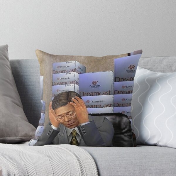 Item preview, Mr. Yukawa with Dreamcast designed and sold by RenoMelino.