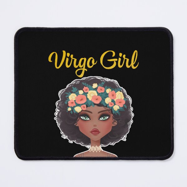Item preview, Virgo Girl Black Beautiful Brave Blessed T-shirt designed and sold by hoangtrongkhiem.