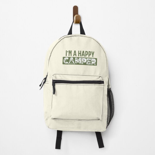 Item preview, Im A Happy Camper For Men Women designed and sold by JooArtPrints ★★★★★.