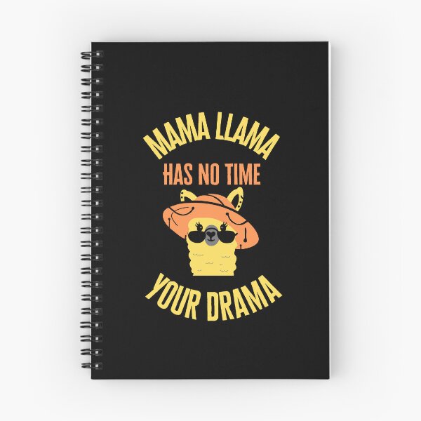 Item preview, Mama Llama Has No Time Your Drama designed and sold by RedTomasB.