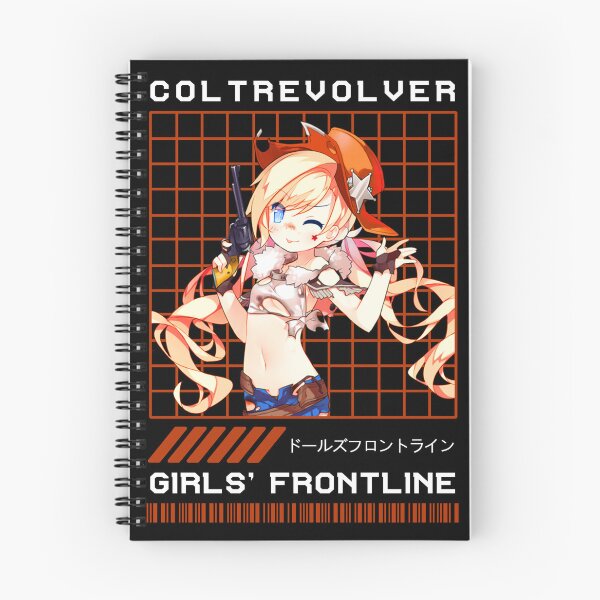 Item preview, DOLLS FRONTLINE - COLTREVOLVER designed and sold by RECBLACK.