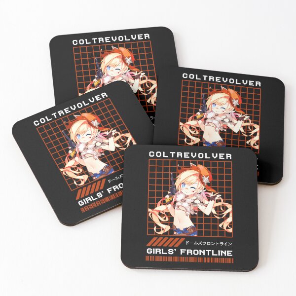 Item preview, DOLLS FRONTLINE - COLTREVOLVER designed and sold by RECBLACK.