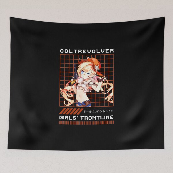 Item preview, DOLLS FRONTLINE - COLTREVOLVER designed and sold by RECBLACK.