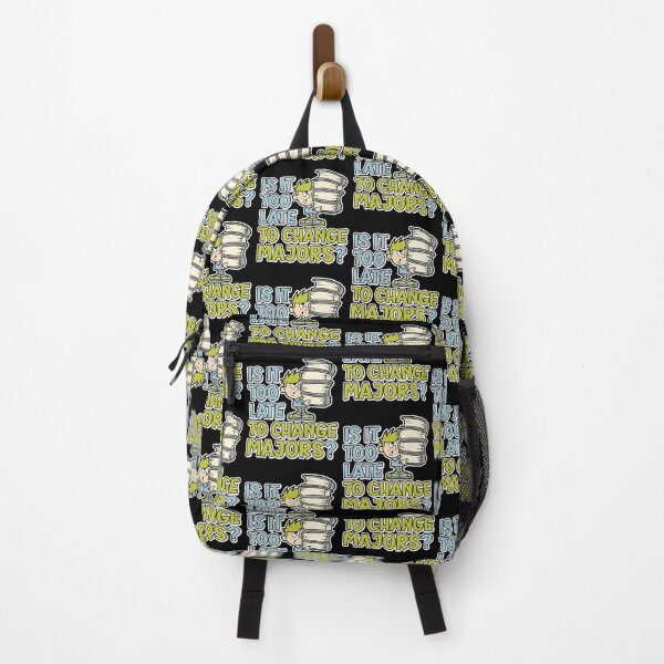Item preview, Is it too late to change majors? Funny cartoon styled design for college or university students designed and sold by robimerch.