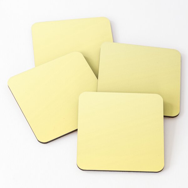 Aperçu de l'œuvre Jaune pastel solide créée et vendue par newburyboutique.