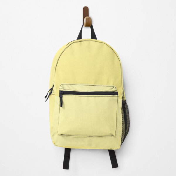 Item preview, Solid Pastel Yellow designed and sold by newburyboutique.
