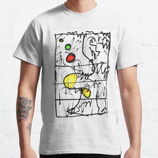 Jazz Abstract Color Classic T-Shirt