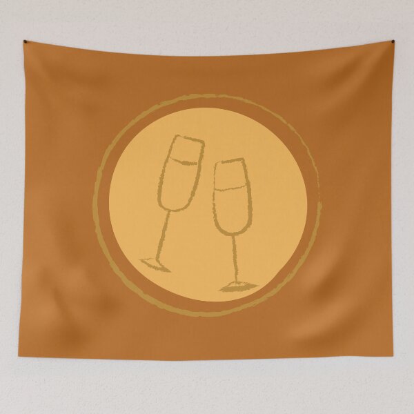 Item preview, More wine please orange design designed and sold by Thegentleshop.