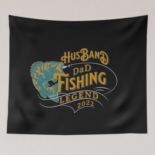 Item preview, HUSBAND DAD FISHING LEGEND designed and sold by Affyboss6.