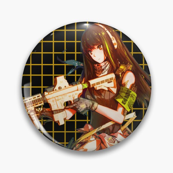 Item preview, DOLLS FRONTLINE - M4A1 designed and sold by RECBLACK.