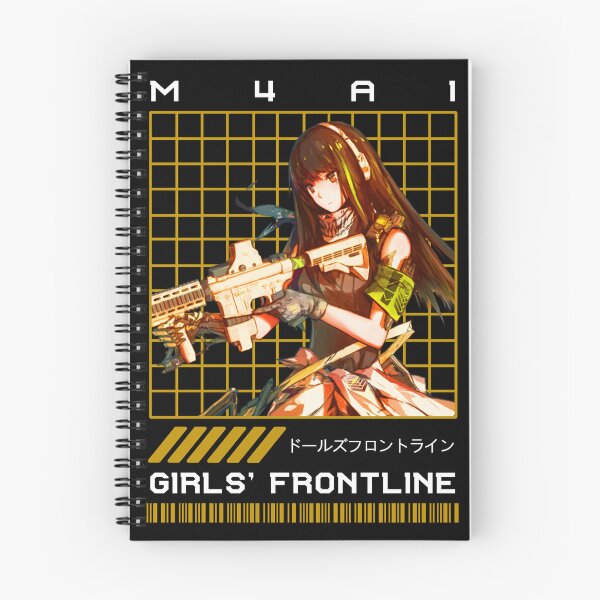 Item preview, DOLLS FRONTLINE - M4A1 designed and sold by RECBLACK.
