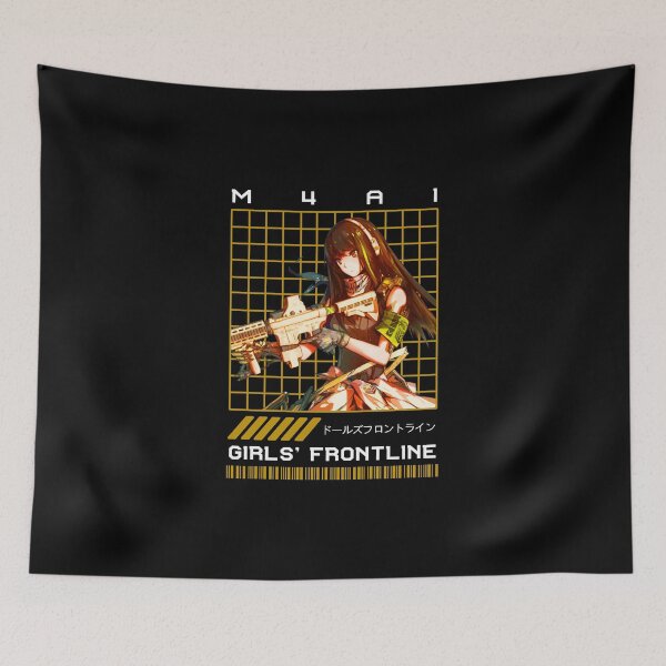 Item preview, DOLLS FRONTLINE - M4A1 designed and sold by RECBLACK.