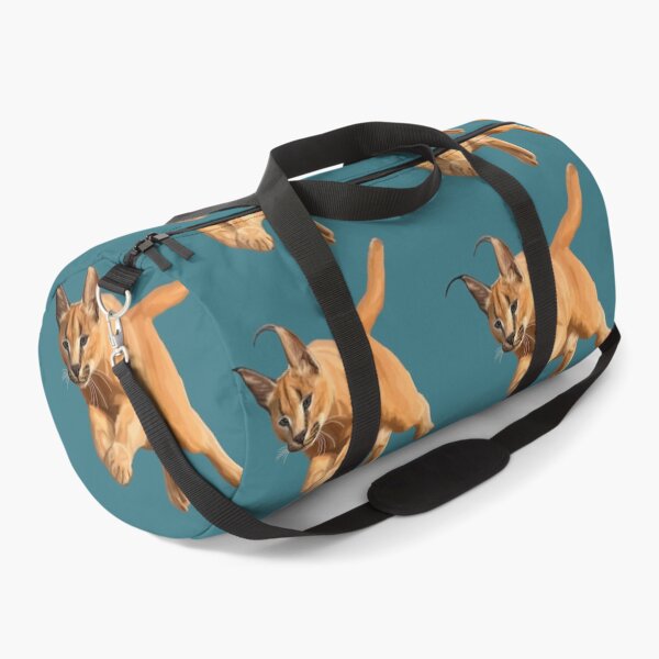 Item preview, Pouncing Caracal Cat designed and sold by Deborah Camp.