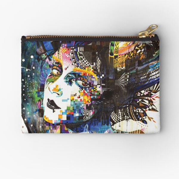 The Free Zipper Pouch
