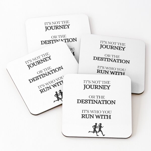 Item preview, Its Who You Run With- Running Buddies designed and sold by RunPower.