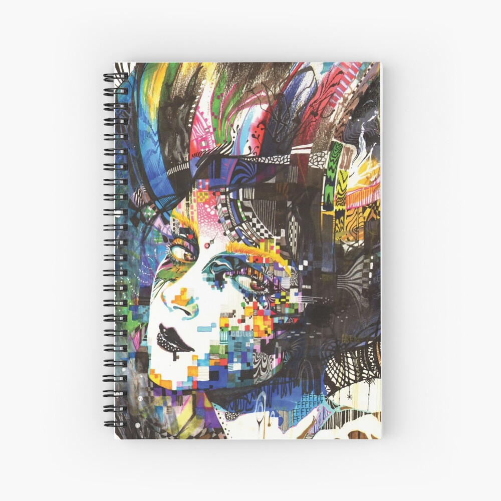 Item preview, Spiral Notebook designed and sold by greno89.